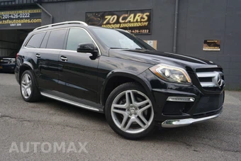 2015 Mercedes-Benz GL 550 4MATIC