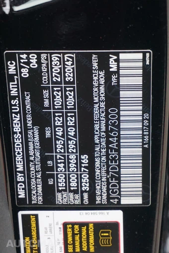 2015 Mercedes-Benz GL 550 4MATIC - miniatura 14