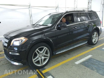 2015 Mercedes-Benz GL 550 4MATIC - car from the USA, Manheim Buy-Now listing at AUTOMAX