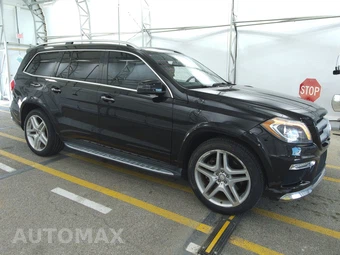 2015 Mercedes-Benz GL 550 4MATIC - miniatura 3