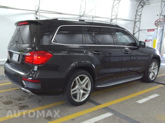2015 Mercedes-Benz GL 550 4MATIC - miniatura 4