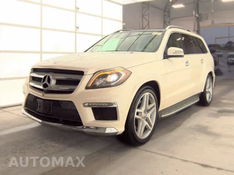 2015 Mercedes-Benz GL 550 4MATIC