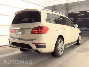 2015 Mercedes-Benz GL 550 4MATIC - miniatura 4