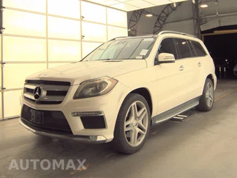 2015 Mercedes-Benz GL 550 4MATIC