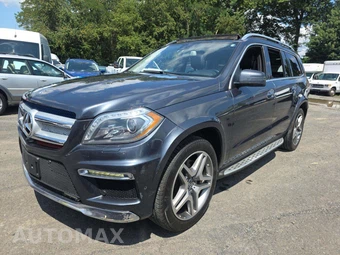 2015 Mercedes-Benz GL 550 4MATIC