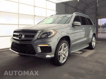 2015 Mercedes-Benz GL 550 4MATIC