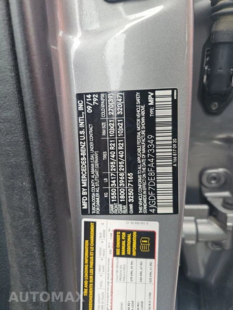2015 Mercedes-Benz GL 550 4MATIC – miniatura 15