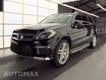 2015 Mercedes-Benz GL 550 4MATIC