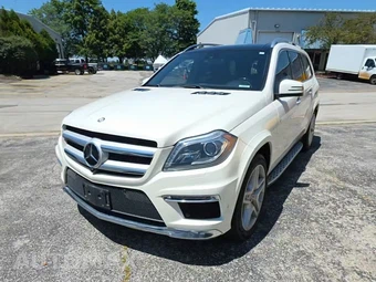 2015 Mercedes-Benz GL 550 4MATIC