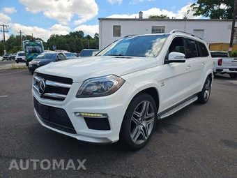 2015 Mercedes-Benz GL 63 AMG 4MATIC