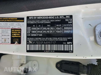 2015 Mercedes-Benz GL 63 AMG 4MATIC – miniatura 5