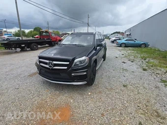 2015 Mercedes-Benz GL 63 AMG 4MATIC