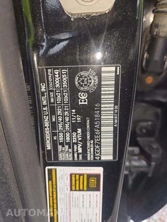 2015 Mercedes-Benz GL 63 AMG 4MATIC – miniatura 2