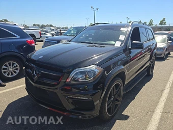 2015 Mercedes-Benz GL 63 AMG 4MATIC