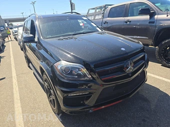 2015 Mercedes-Benz GL 63 AMG 4MATIC – miniatura 3