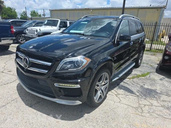 2015 Mercedes-Benz GL 63 AMG 4MATIC