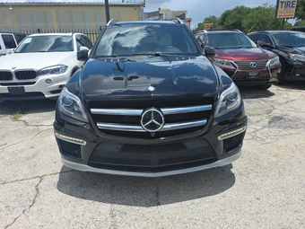 2015 Mercedes-Benz GL 63 AMG 4MATIC – miniatura 2