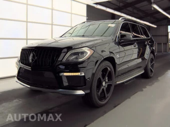 2015 Mercedes-Benz GL 63 AMG 4MATIC