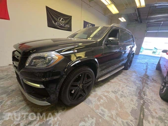 2015 Mercedes-Benz GL 63 AMG 4MATIC