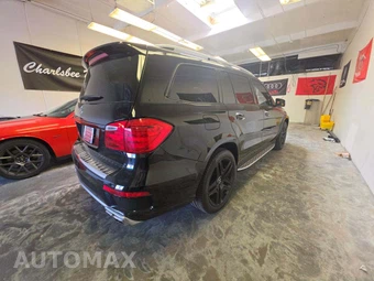 2015 Mercedes-Benz GL 63 AMG 4MATIC – miniatura 3