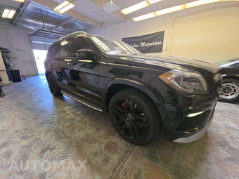 2015 Mercedes-Benz GL 63 AMG 4MATIC – miniatura 4