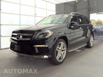 2015 Mercedes-Benz GL-Class GL550