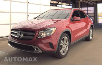 2015 Mercedes-Benz GLA 250 4MATIC - car from the USA, Manheim Buy-Now listing at AUTOMAX