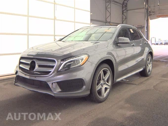 2015 Mercedes-Benz GLA 250 4MATIC
