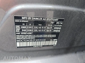 2015 Mercedes-Benz GLA 250 4MATIC – miniatura 14