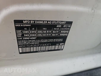 2015 Mercedes-Benz GLA 250 4MATIC - miniatura 14