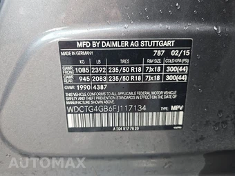 2015 Mercedes-Benz GLA 250 4MATIC - miniatura 14