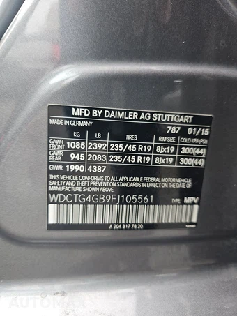 2015 Mercedes-Benz GLA 250 4MATIC - miniatura 15