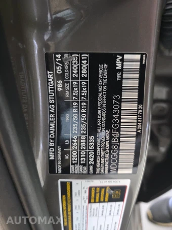 2015 Mercedes-Benz GLK 350 4MATIC – miniatura 14
