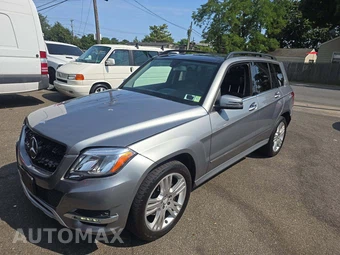 2015 Mercedes-Benz GLK 350 4MATIC
