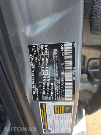 2015 Mercedes-Benz GLK 350 4MATIC – miniatura 5