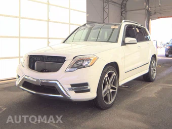 2015 Mercedes-Benz GLK 350 4MATIC