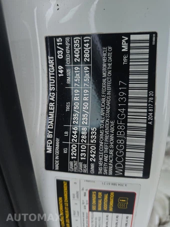 2015 Mercedes-Benz GLK 350 4MATIC – miniatura 14