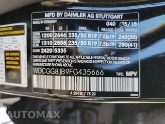 2015 Mercedes-Benz GLK 350 4MATIC - miniatura 14