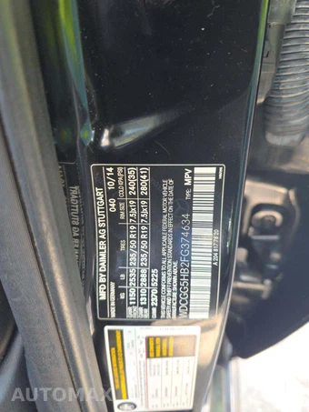 2015 Mercedes-Benz GLK 350 - miniatura 2