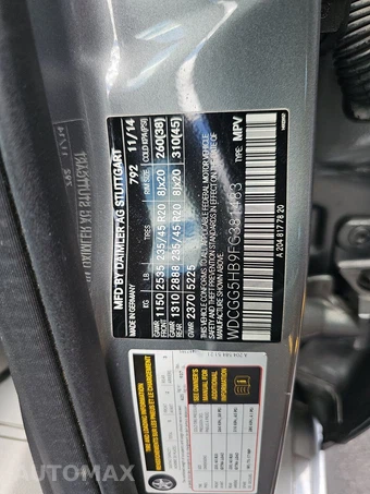 2015 Mercedes-Benz GLK 350 – miniatura 14