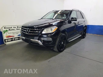 2015 Mercedes-Benz M-Class ML 350 - car from the USA, Manheim Buy-Now listing at AUTOMAX