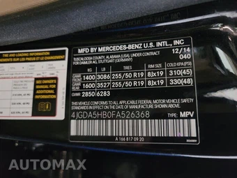 2015 Mercedes-Benz M-Class ML 350 - miniatura 28