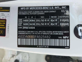 2015 Mercedes-Benz ML 250 BlueTEC – miniatura 5