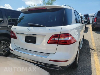 2015 Mercedes-Benz ML 350 – miniatura 5