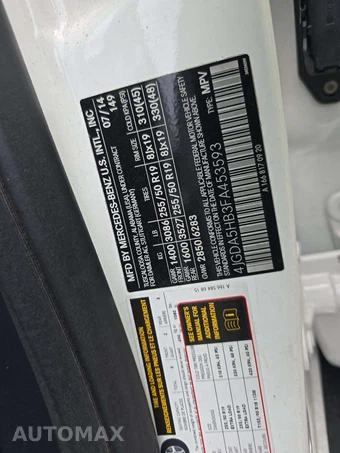 2015 Mercedes-Benz ML 350 – miniatura 5