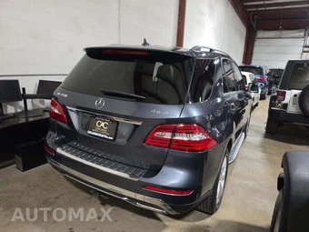2015 Mercedes-Benz ML 350 – miniatura 3