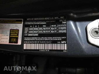 2015 Mercedes-Benz ML 350 – miniatura 5