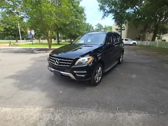 2015 Mercedes-Benz ML 350