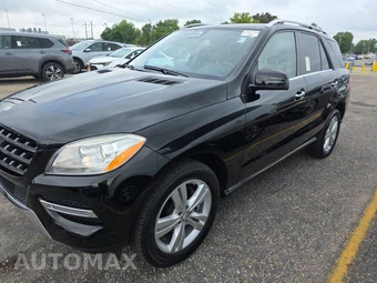2015 Mercedes-Benz ML 350