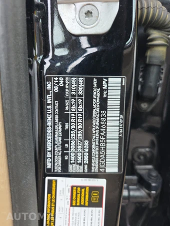 2015 Mercedes-Benz ML 350 - miniatura 14